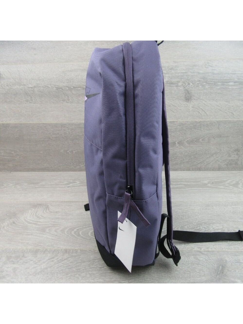 Nike Elemental Kids Backpack School Bag Purple Lilac Black (20L) NEW - Picture 7 of 16